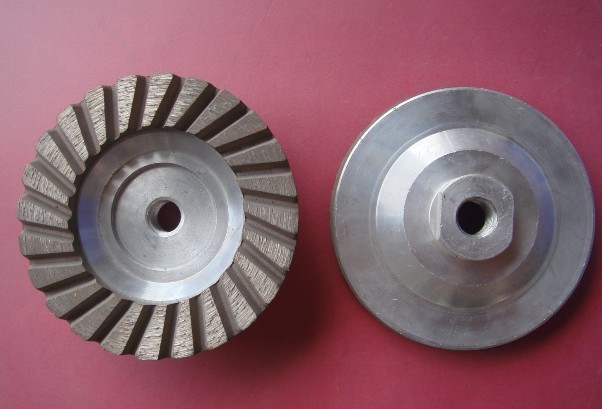 鋁座碗狀磨輪