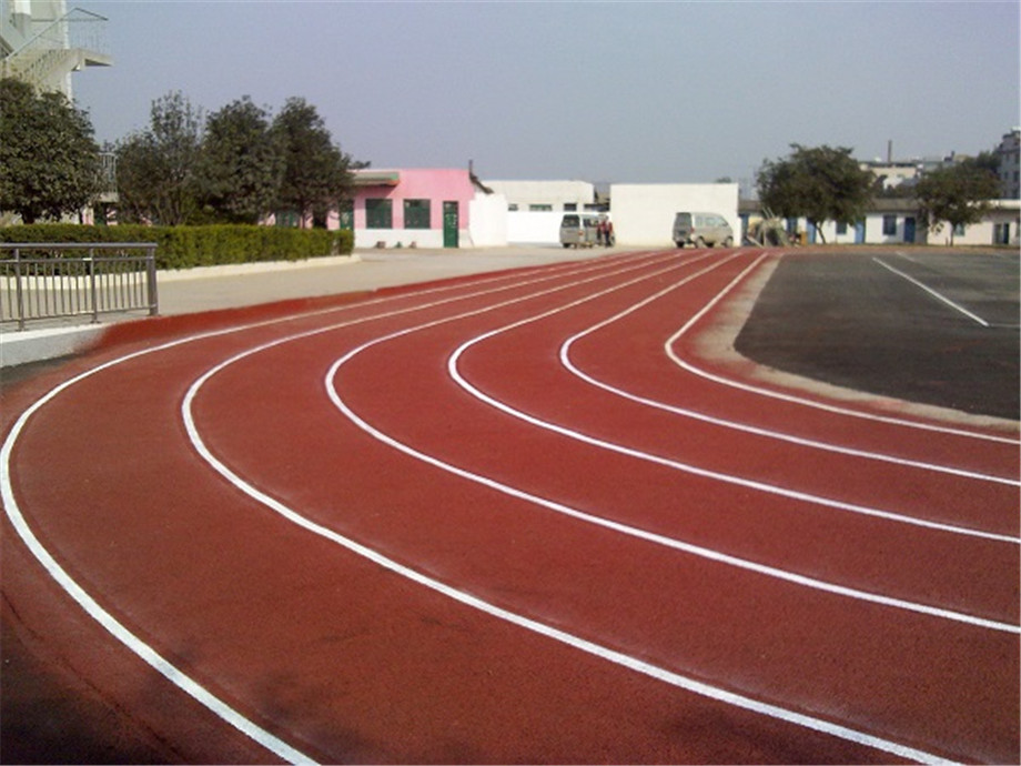 柳州河?xùn)|小學(xué)塑膠跑道