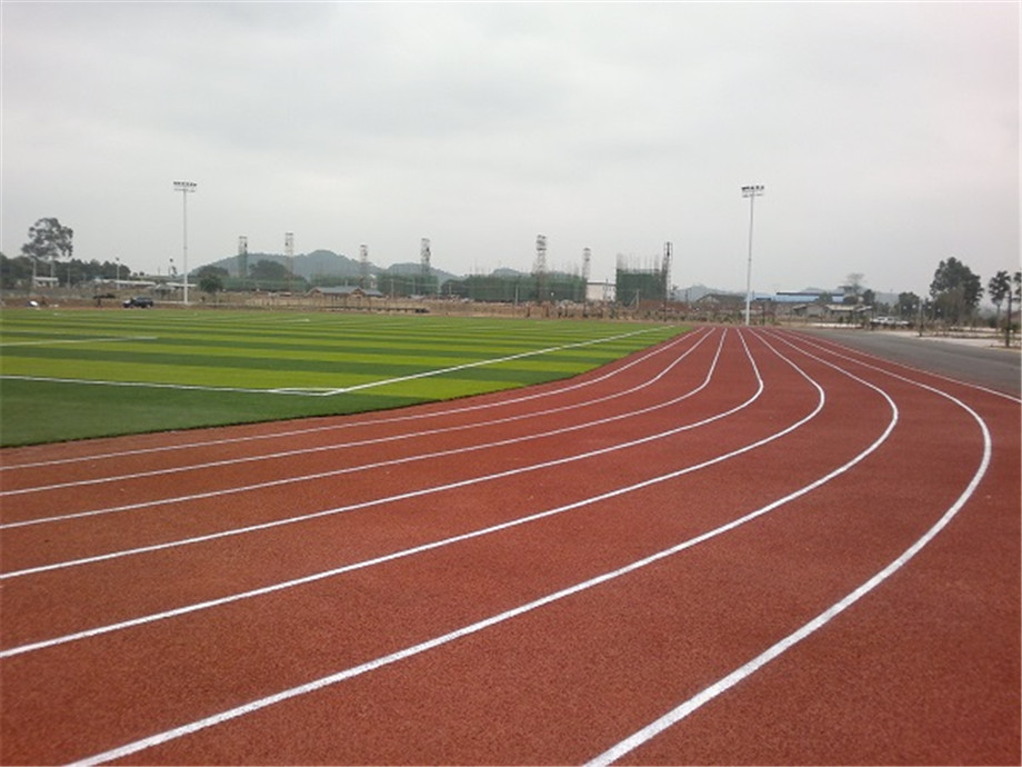 柳州監(jiān)獄塑膠跑道