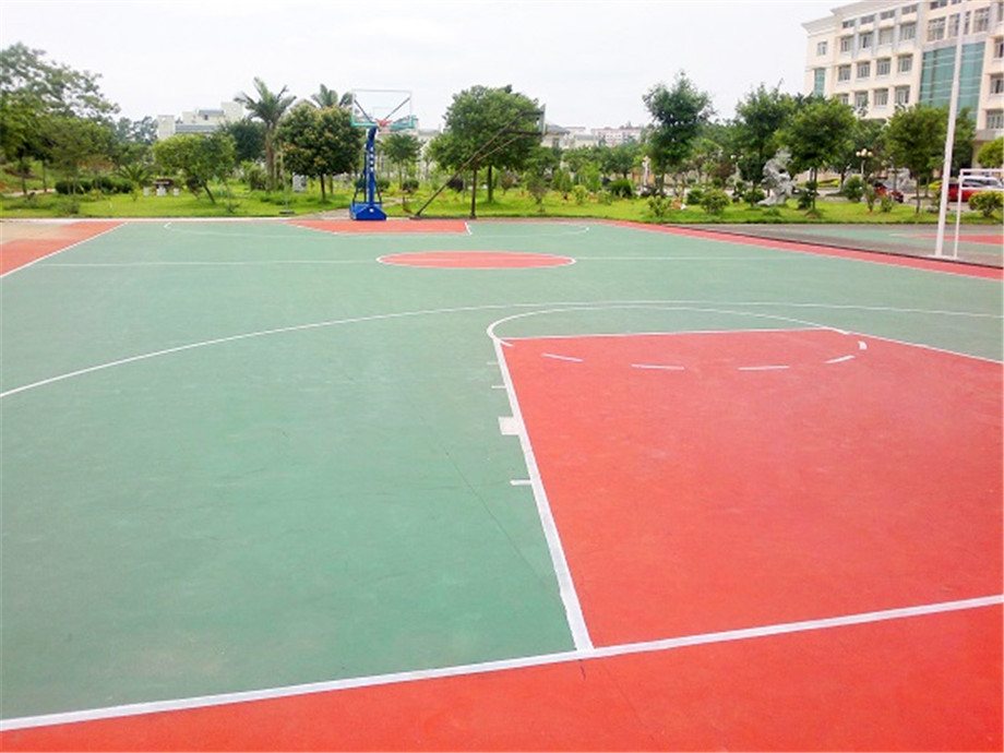 柳州第二勞教所丙烯酸球場(chǎng)