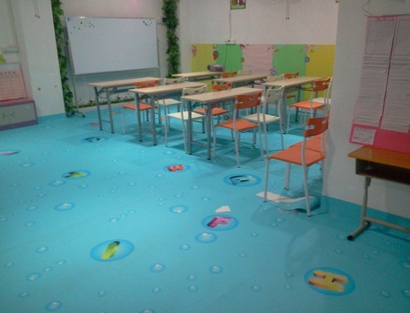 幼兒園PVC