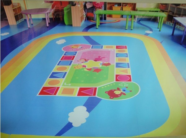 幼兒園PVC地板