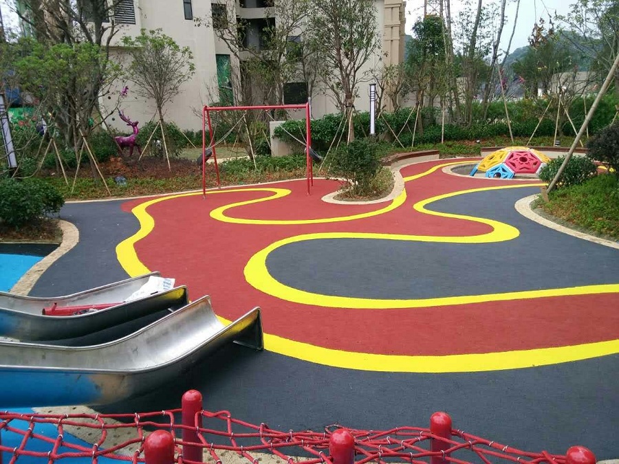 悅景臺中心花園EPDM顆粒5