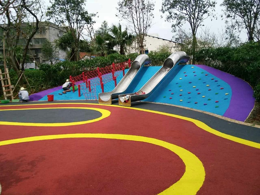 悅景臺中心花園EPDM顆粒7