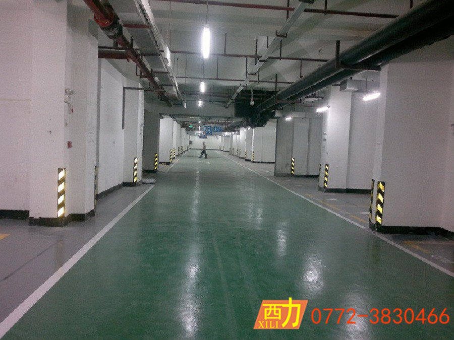 北海嘉福文華苑地下車庫 (2)