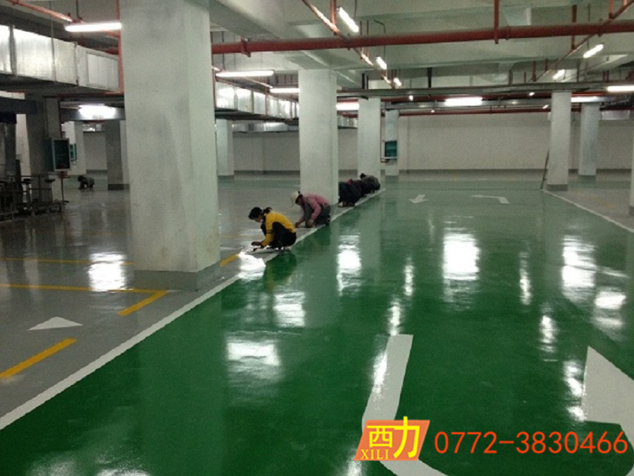 柳州丹桂苑地下車(chē)庫(kù)1