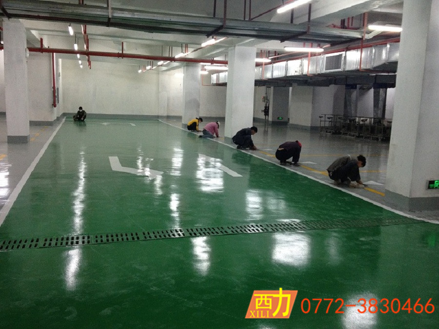 柳州丹桂苑地下車(chē)庫(kù) (2)