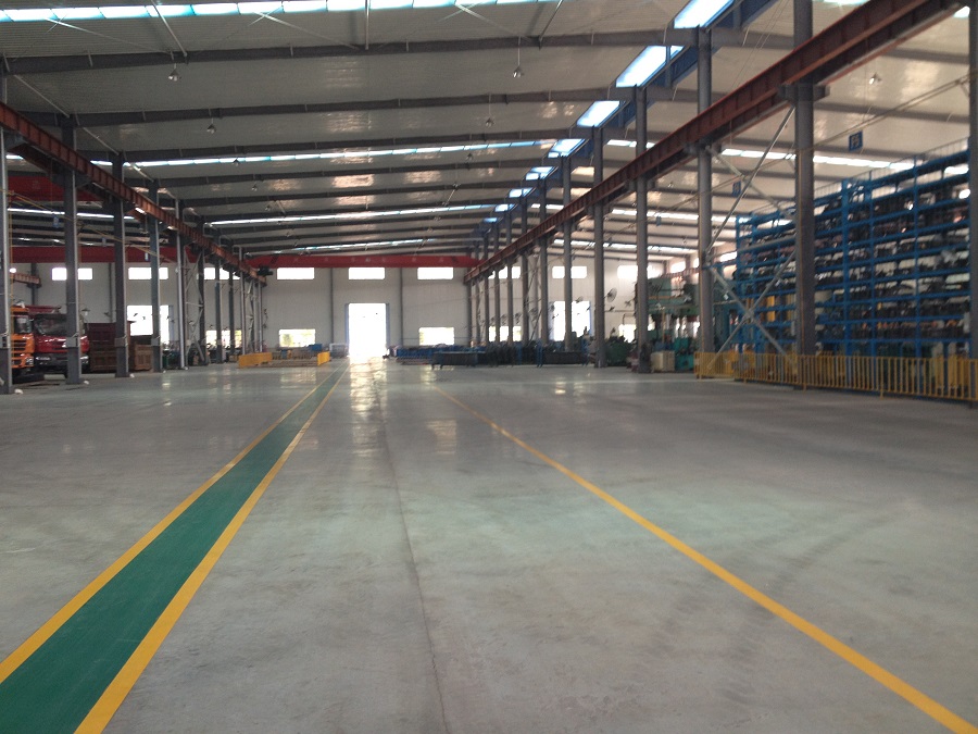 宏華機械金剛砂耐磨地坪2