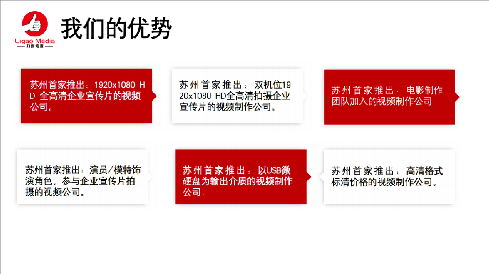 我們的優(yōu)勢(shì)